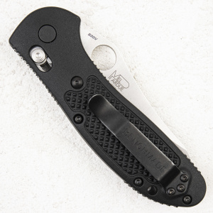Нож Benchmade Griptilian 550, S30V, Noryl GTX Black - складной туристические ножи из стали Нож Benchmade Griptilian 550, S30V, Noryl GTX Black - складной туристические ножи из стали