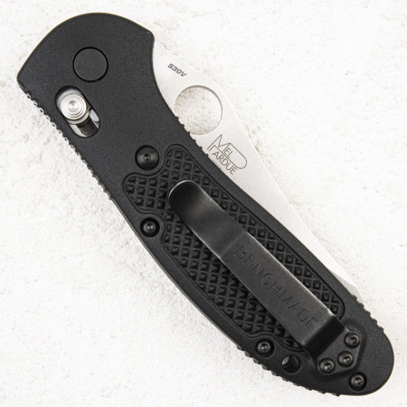 Нож Benchmade Griptilian 550, S30V, Noryl GTX Black Нож Benchmade Griptilian 550, S30V, Noryl GTX Black - купить в интернет-магазине Blademan
