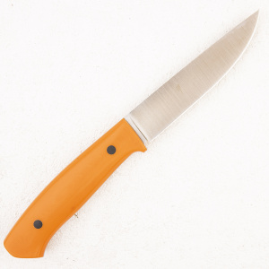 Нож Apus Knives Fishman, N690, G10 Orange, Kydex Classic - купить в интернет-магазине Blademan
