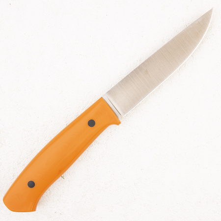 Нож Apus Knives Fishman, N690, G10 Orange, Kydex Classic - купить в интернет-магазине Blademan