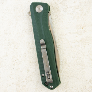 Нож Petrified Fish Forward, D2, Satin, G10 Green Handle, PF818GRS Нож Petrified Fish Forward, D2, Satin, G10 Green Handle, PF818GRS