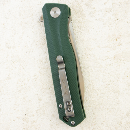 Нож Petrified Fish Forward, D2, Satin, G10 Green Handle, PF818GRS Нож Petrified Fish Forward, D2, Satin, G10 Green Handle, PF818GRS