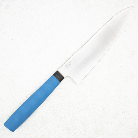 Нож мини шеф OWL CH160 F, N690 Cryo, G10 Blue Нож мини шеф OWL CH160 F, N690 Cryo, G10 Blue