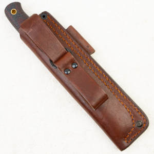 Нож Южный Крест Модель X M, N690, Конвекс, Микарта Красно-Черная, Насечка Нож Южный Крест Модель X M, N690, Конвекс, Микарта Красно-Черная, Насечка - купить в интернет-магазине Blademan