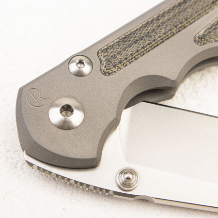 Нож Chris Reeve Sebenza 25, S35VN, Black Micarta Нож Chris Reeve Sebenza 25, S35VN, Black Micarta - купить в интернет-магазине Blademan