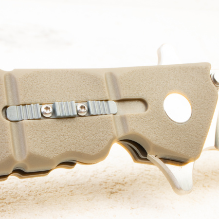 Нож Cold Steel Large Luzon, 8Cr13MoV, GFN Dark Earth, CS-20NQX-DEST