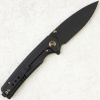 Нож WE Knife Subjugator, Black Stonewashed, CPM 20CV, Titanium Black Handle, WE21014C-5 Нож WE Knife Subjugator, Black Stonewashed, CPM 20CV, Titanium Black Handle, WE21014C-5