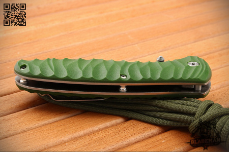 Нож Firebird by Ganzo F6252-GR (G6252-GR), 4116 Krupp, Fiberglass - купить в интернет-магазине Blademan