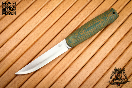 Нож OWL NORTH F, K340 CRYO, G10 Sand-Oliva, KYDEX Classic - купить в интернет-магазине Blademan