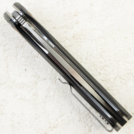 Нож Petrified Fish Pub, D2, Satin, G10 Brown/Black Handle, PF838BRS Нож Petrified Fish Pub, D2, Satin, G10 Brown/Black Handle, PF838BRS
