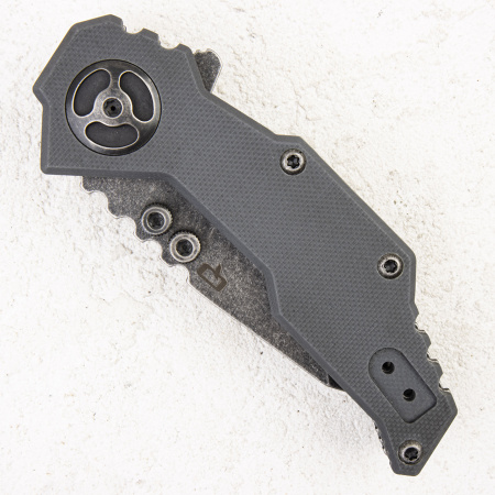 Нож Quartermaster Templeton, CPM 154, G10 Gray - купить в интернет-магазине Blademan