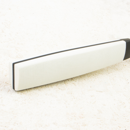 Нож овощной OWL P100 F, N690 Cryo, G10 White