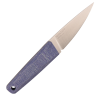 Нож OWL Baby Tyto, N690 Cryo, Micarta Jeans Purple Handle, Kydex