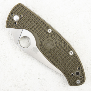 Нож Spyderco Tenacious, FRN OD Green,C122POD Нож Spyderco Tenacious, FRN OD Green,C122POD