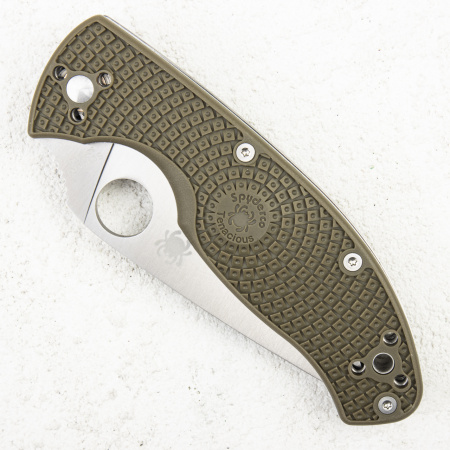 Нож Spyderco Tenacious, FRN OD Green,C122POD