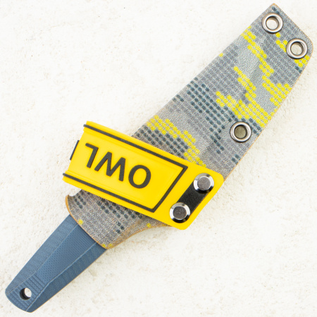 Нож OWL Tyto XS F, Elmax Cryo, G10 Navy Blue, Kydex