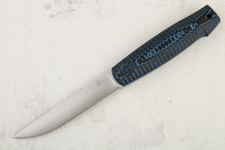 Нож OWL North F, N690 Cryo, G10 Black/blue, Kydex - купить в интернет-магазине Blademan