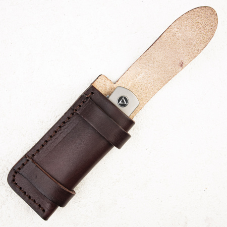 Нож QSP Falcon, Damascus, Titanium/Carbon Нож QSP Falcon, Damascus, Titanium/Carbon - купить в интернет-магазине Blademan