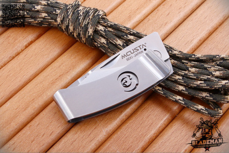 Нож-зажим Mcusta MC-0083 - купить в интернет-магазине Blademan