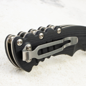 SteelClaw Шакс, G10, Чёрный SteelClaw Шакс, G10, Чёрный