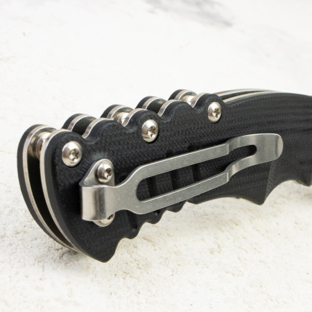 SteelClaw Шакс, G10, Чёрный SteelClaw Шакс, G10, Чёрный