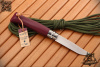 Нож Opinel №8 Trekking, Нержавеющая сталь, Бордовый - купить в интернет-магазине Blademan