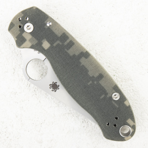 Нож Spyderco Paramilitary 3, CPM S45VN, G10 Digital Camo, C223GPCMO Нож Spyderco Paramilitary 3, CPM S45VN, G10 Digital Camo, C223GPCMO