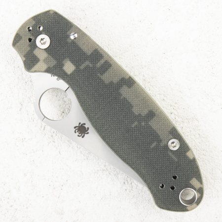 Нож Spyderco Paramilitary 3, CPM S45VN, G10 Digital Camo, C223GPCMO Нож Spyderco Paramilitary 3, CPM S45VN, G10 Digital Camo, C223GPCMO