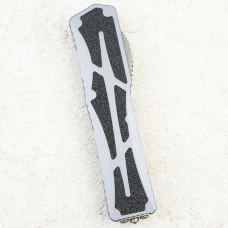 Нож Heretic Knives Colossus, CPM MagnaCut, Gray Aluminum Handle, H039-2A-GRAY Нож Heretic Knives Colossus, CPM MagnaCut, Gray Aluminum Handle, H039-2A-GRAY