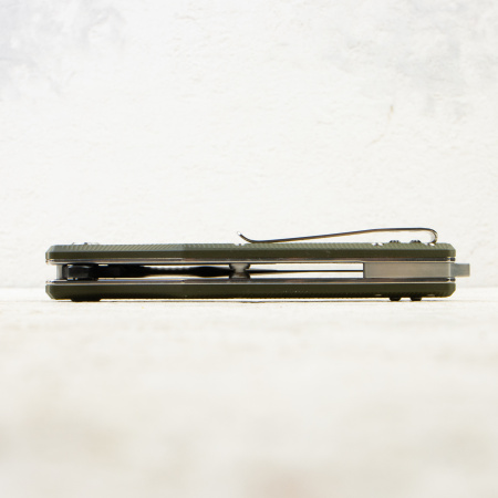 Нож QSP Snipe, D2, G10 Green, QS121-B