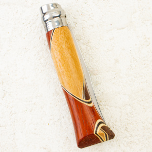 Нож Opinel №6 Chaperon, 12C27, African Wood, Футляр, TRADITION06 Нож Opinel №6 Chaperon, 12C27, African Wood, Футляр, TRADITION06