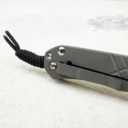 Нож Chris Reeve Umnumzaan Tanto, CPM MagnaCut, Titanium, UMN-1002 Нож Chris Reeve Umnumzaan Tanto, CPM MagnaCut, Titanium, UMN-1002