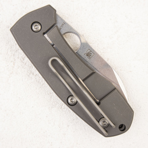 Нож Spyderco Techno 2, CTS XHP, Titanium, C158TIP2 Нож Spyderco Techno 2, CTS XHP, Titanium, C158TIP2