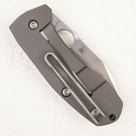 Нож Spyderco Techno 2, CTS XHP, Titanium, C158TIP2