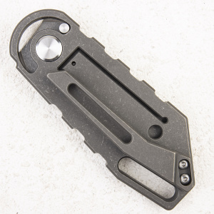Нож Quartermaster Yoda, S35VN, Titanium Gray - складной туристические ножи из стали Нож Quartermaster Yoda, S35VN, Titanium Gray - складной туристические ножи из стали