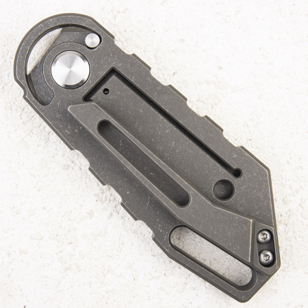 Нож Quartermaster Yoda, S35VN, Titanium Gray - купить в интернет-магазине Blademan