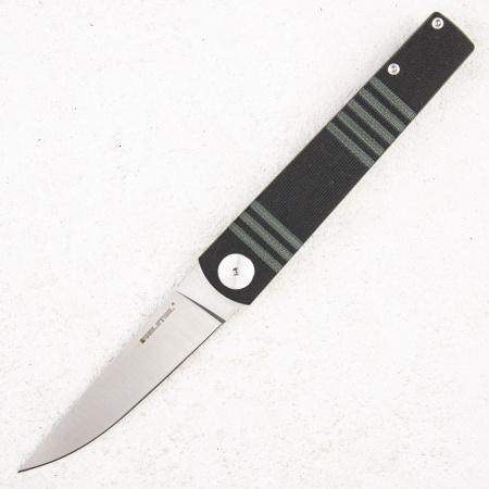 Нож Realsteel Ippon, N690, G10/Carbon Dark Green