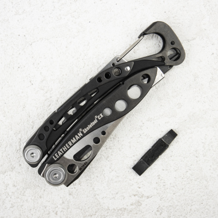 Мультитул Leatherman Skeletool CX 830923 - купить в интернет-магазине Blademan