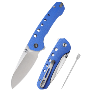 Нож Remette Bee, 14C28N, CNC G10 Blue Handle, RT-Bee-B