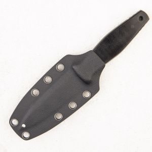 Нож Apus Knives Jigger, K110, G10 Black-green, Kydex Black - купить в интернет-магазине Blademan