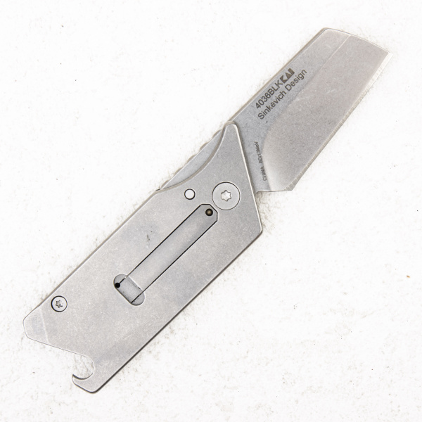 Нож-брелок Kershaw PUB 4036 Black