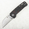 Нож QSP Penguin MINI, 14C28N, Shredded Carbon Fiber Red Нож QSP Penguin MINI, 14C28N, Shredded Carbon Fiber Red - купить в интернет-магазине Blademan