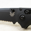 Нож Benchmade Redoubt Combo, D2, Grivory Black, 430SBK-02 Нож Benchmade Redoubt Combo, D2, Grivory Black, 430SBK-02