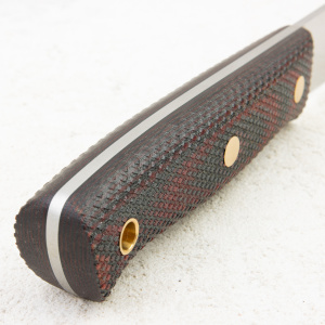 Нож Южный Крест Росомаха, VG-10, Микарта Красно-Черная, Конвекс Нож Южный Крест Росомаха, VG-10, Микарта Красно-Черная, Конвекс - купить в интернет-магазине Blademan