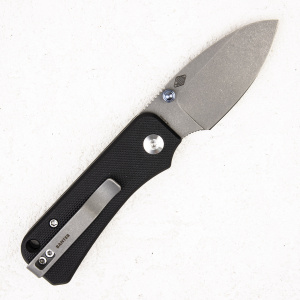 Нож CIVIVI Baby Banter, Nitro-V Gray, G10 Black - складной туристические ножи из стали Нож CIVIVI Baby Banter, Nitro-V Gray, G10 Black - складной туристические ножи из стали