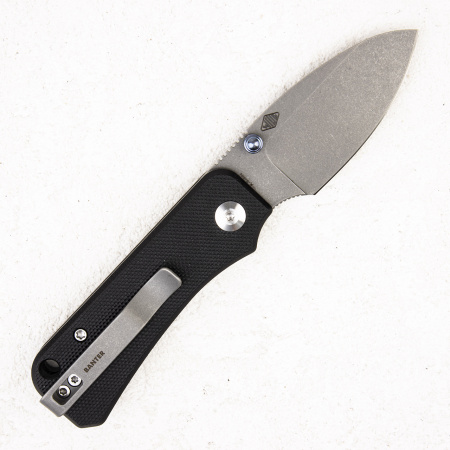 Нож CIVIVI Baby Banter, Nitro-V Gray, G10 Black Нож CIVIVI Baby Banter, Nitro-V Gray, G10 Black - купить в интернет-магазине Blademan