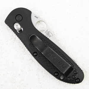 Нож Benchmade Mini-Griptilian, S30V, GFN Black, 555 Нож Benchmade Mini-Griptilian, S30V, GFN Black, 555