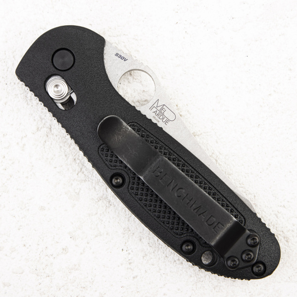 Нож Benchmade Mini-Griptilian, S30V, GFN Black, 555