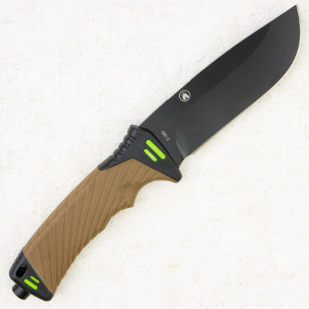 Нож Ganzo Survival Knife, 7Cr17MoV, ABS Desert Yellow, G8012-DY