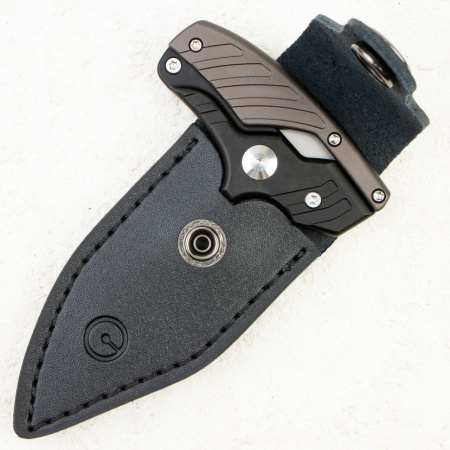 Нож CIVIVI Typhoeus Adjustable Fixed Blade Knife Black And Gray Aluminum, C21036-3 - купить в интернет-магазине Blademan